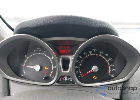 2011 Ford Fiesta Se from USA, damaged, VIN 3FADP4BJXBM147765